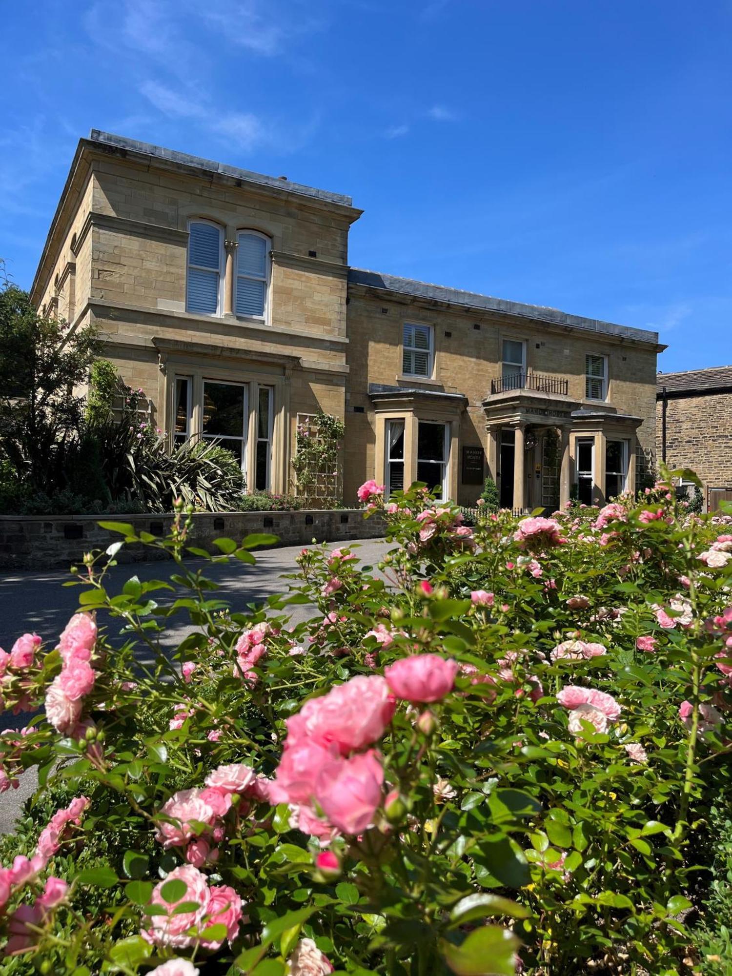 Hotel Manor House Lindley Huddersfield Exteriér fotografie