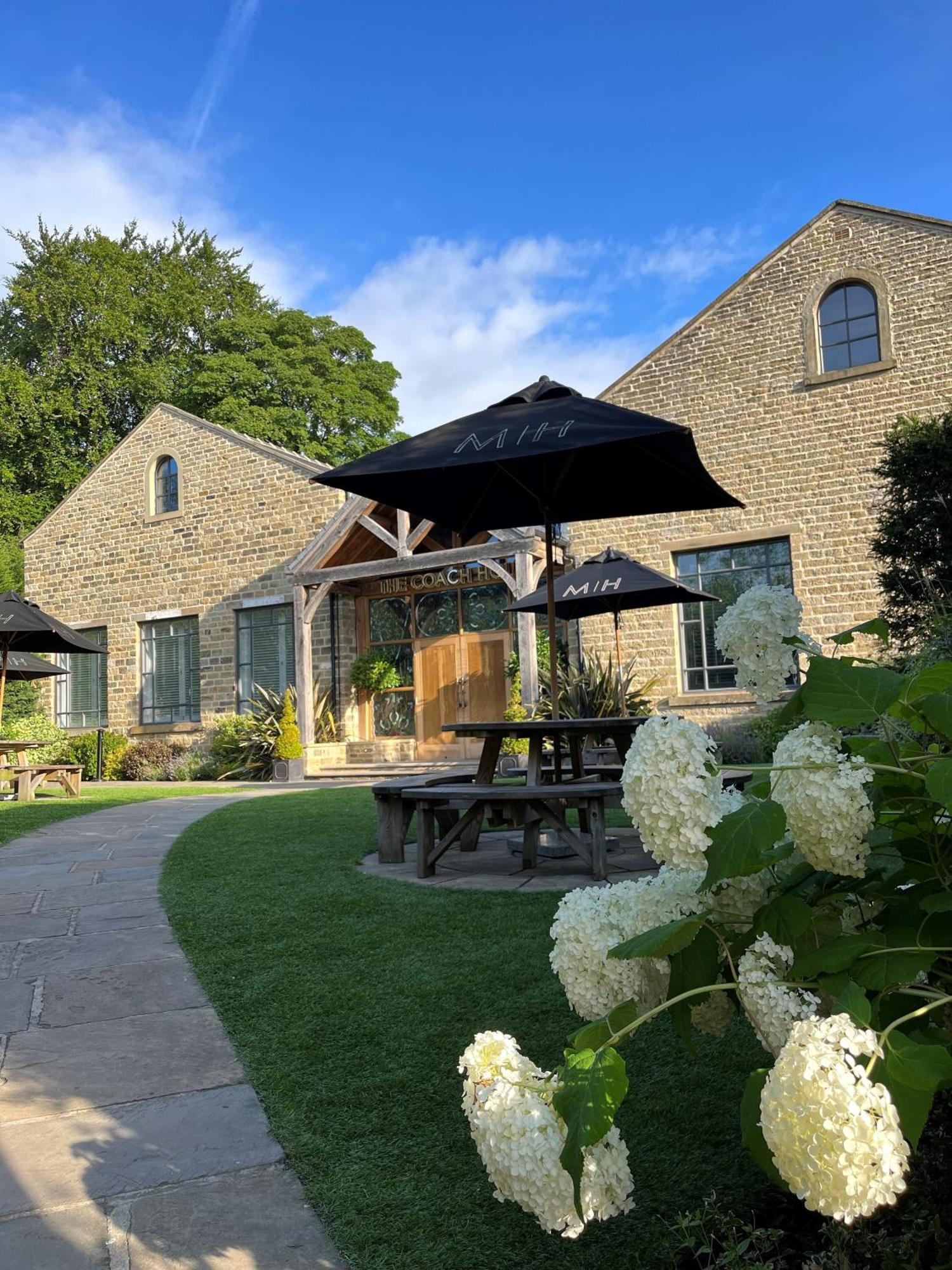 Hotel Manor House Lindley Huddersfield Exteriér fotografie
